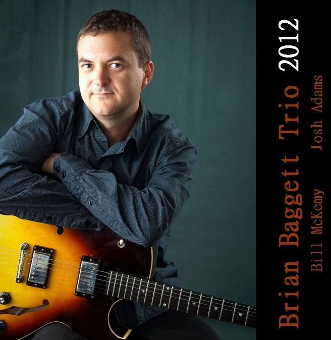 Brian Baggett Trio 2012